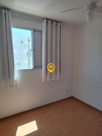 Apartamento com 2 Quartos para Alugar, 40 m² em Recreio Das Acácias - Ribeirão Preto