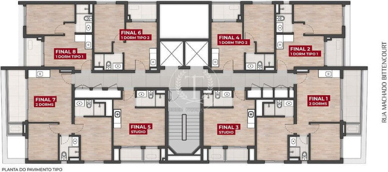 Imagem Apartamento com 1 Quarto à Venda, 26 m² em Vila Clementino - São Paulo Imagem Apartamento com 1 Quarto à Venda, 26 m² em Vila Clementino - São Paulo