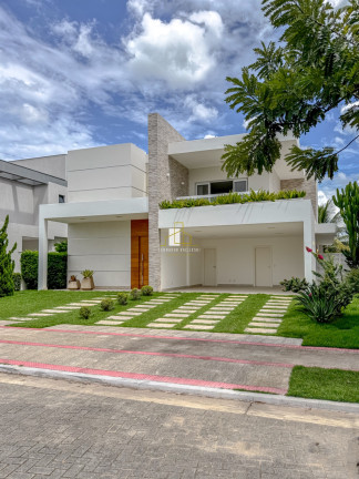 Imagem Casa com 4 Quartos à Venda, 360 m² em Alphaville Jacuhy - Serra Imagem Casa com 4 Quartos à Venda, 360 m² em Alphaville Jacuhy - Serra