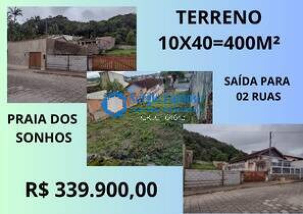 Imagem Terreno à Venda, 400 m² em Praia Dos Sonhos - Itanhaém Imagem Terreno à Venda, 400 m² em Praia Dos Sonhos - Itanhaém