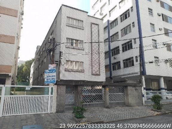 Imagem Apartamento com 1 Quarto à Venda, 45 m² em Itarare - Sao Vicente Imagem Apartamento com 1 Quarto à Venda, 45 m² em Itarare - Sao Vicente