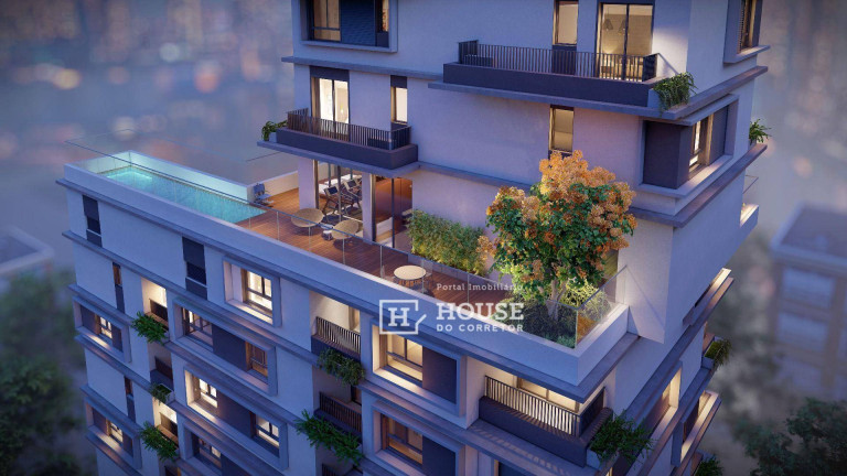 Apartamento com 1 Quarto à Venda, 52 m² em Moema - São Paulo