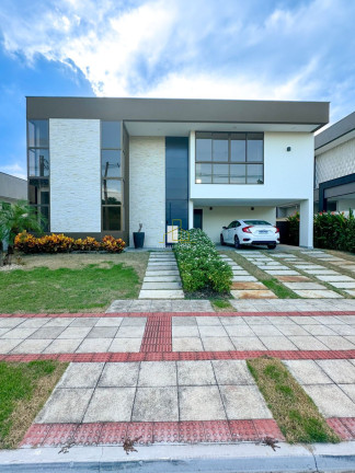 Imagem Casa com 4 Quartos à Venda, 285 m² em Alphaville Jacuhy - Serra