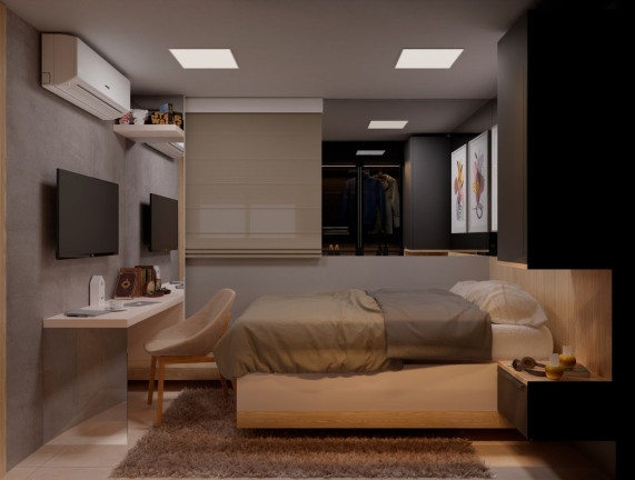 Imagem Apartamento com 1 Quarto à Venda, 25 m² em Tatuapé - São Paulo