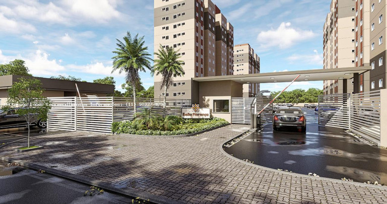 Apartamento com 2 Quartos à Venda, 42 m² em Parque Nossa Senhora Da Candelária - Itu