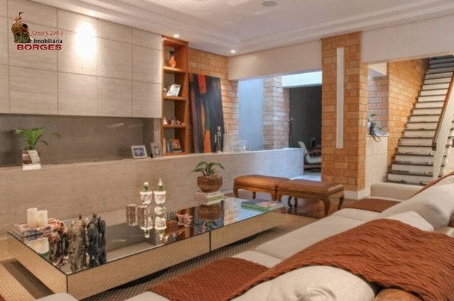 Casa com 4 Quartos à Venda, 411 m² em Brooklin - São Paulo