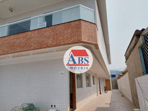 Imagem Casa com 2 Quartos à Venda, 83 m² em Vila Nova - Cubatão