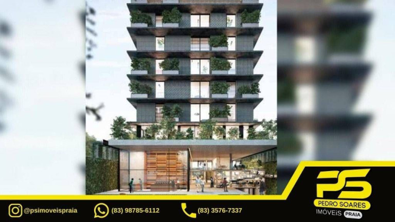 Foto do imóvel Sala Comercial à Venda, 45 m² em Tambaú - João Pessoa