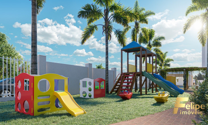 Imagem Imóvel com 2 Quartos à Venda, 50 m² em Residencial Coqueiral - Vila Velha