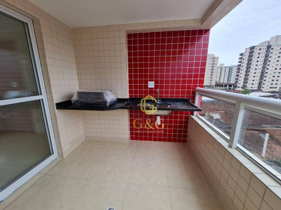 Imagem Apartamento com 3 Quartos à Venda, 100 m² em Aviação - Praia Grande