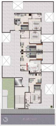 Imagem Apartamento com 1 Quarto à Venda, 30 m² em Jardim Trussardi - São Paulo Imagem Apartamento com 1 Quarto à Venda, 30 m² em Jardim Trussardi - São Paulo