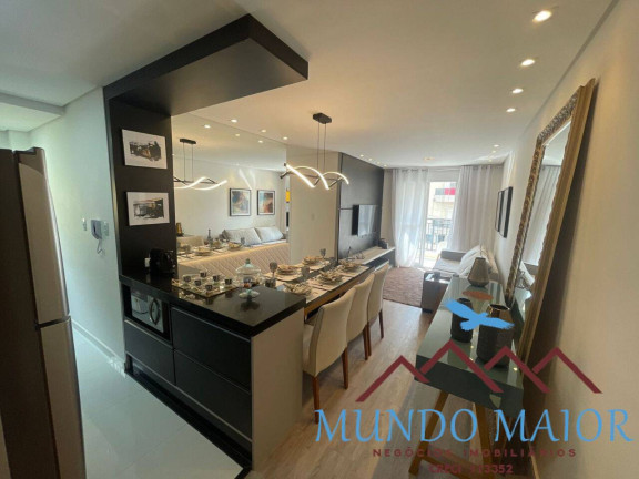 Imagem Apartamento com 2 Quartos à Venda, 59 m² em Campestre - Santo André