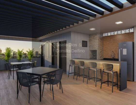 Imagem Cobertura com 3 Quartos à Venda, 120 m² em Bessa - João Pessoa