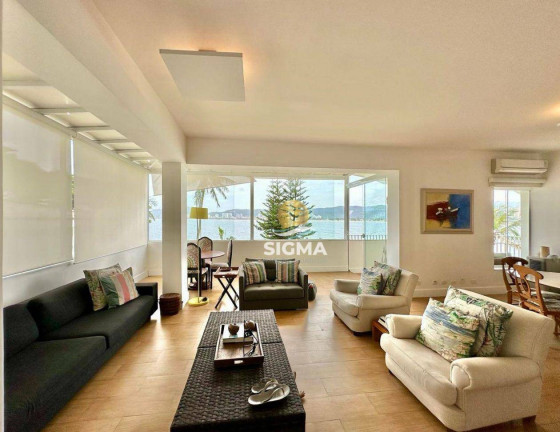 Imagem Apartamento com 3 Quartos à Venda, 200 m² em Península - Guarujá Imagem Apartamento com 3 Quartos à Venda, 200 m² em Península - Guarujá