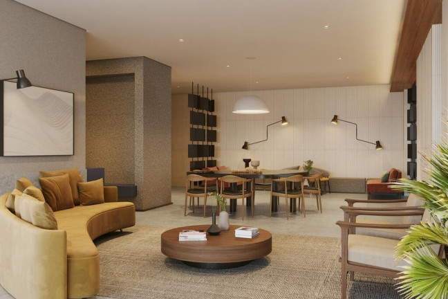 Imagem Apartamento com 2 Quartos à Venda, 40 m² em Brooklin Paulista - São Paulo