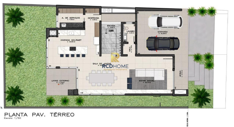 Imagem Casa com 3 Quartos à Venda, 307 m² em Santa Felicidade - Curitiba