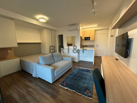 Imagem Apartamento com 1 Quarto à Venda, 41 m² em Brooklin - São Paulo Imagem Apartamento com 1 Quarto à Venda, 41 m² em Brooklin - São Paulo