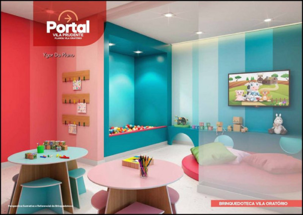 Imagem Apartamento com 2 Quartos à Venda, 36 m² em Vila Prudente - São Paulo