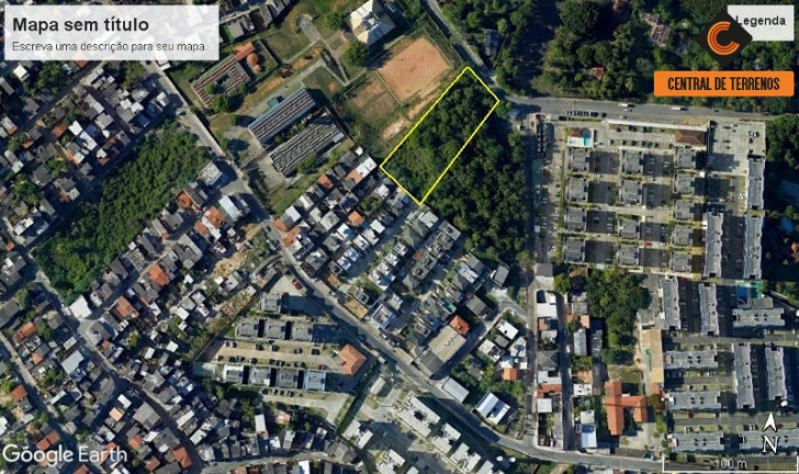 Imagem Terreno à Venda, 4.107 m² em Caji - Lauro De Freitas Imagem Terreno à Venda, 4.107 m² em Caji - Lauro De Freitas