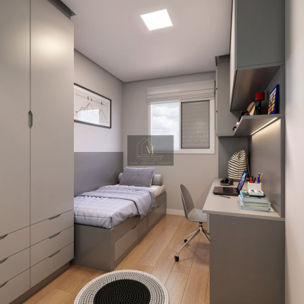 Imagem Apartamento com 2 Quartos à Venda, 47 m² em Rio Acima - Votorantim