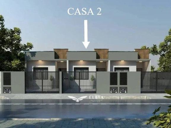 Imagem Casa com 2 Quartos à Venda, 54 m² em Gravatá - Navegantes Imagem Casa com 2 Quartos à Venda, 54 m² em Gravatá - Navegantes