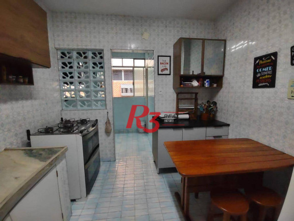 Imagem Apartamento com 3 Quartos à Venda, 150 m² em Gonzaga - Santos Imagem Apartamento com 3 Quartos à Venda, 150 m² em Gonzaga - Santos
