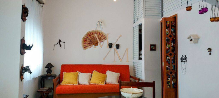 Imagem Kitnet com 1 Quarto à Venda, 38 m² em Boqueirão - Santos Imagem Kitnet com 1 Quarto à Venda, 38 m² em Boqueirão - Santos