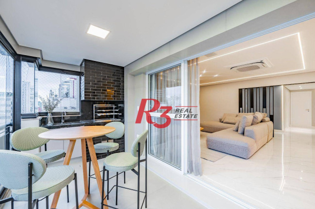 Imagem Apartamento com 3 Quartos à Venda, 234 m² em Boqueirão - Santos Imagem Apartamento com 3 Quartos à Venda, 234 m² em Boqueirão - Santos