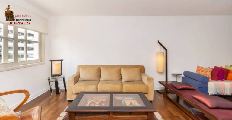 Imagem Apartamento com 3 Quartos à Venda, 126 m² em Moema - São Paulo