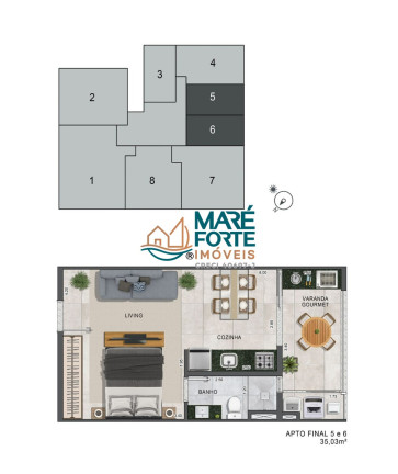 Imagem Apartamento com 1 Quarto à Venda, 50 m² em Itaguá - Ubatuba Imagem Apartamento com 1 Quarto à Venda, 50 m² em Itaguá - Ubatuba