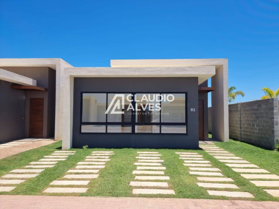 Imagem Casa de Condomínio com 3 Quartos à Venda, 74 m² em Sim - Feira De Santana Imagem Casa de Condomínio com 3 Quartos à Venda, 74 m² em Sim - Feira De Santana