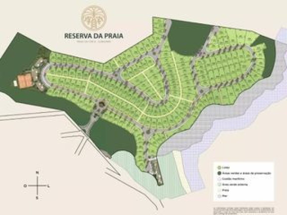 Imagem Terreno à Venda, 1.114 m² em Praia Do Morro - Guarapari