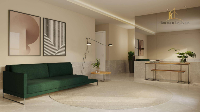 Imagem Apartamento com 4 Quartos à Venda, 126 m² em Vila Izabel - Curitiba