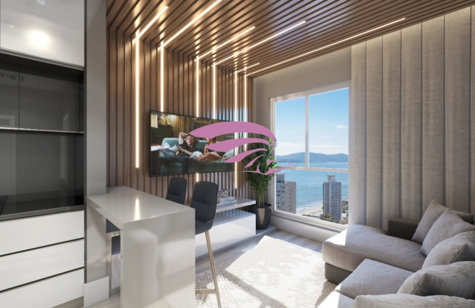 Imagem Imóvel com 2 Quartos à Venda, 40 m² em Meia Praia - Itapema Imagem Imóvel com 2 Quartos à Venda, 40 m² em Meia Praia - Itapema