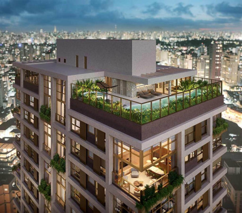 Imagem Apartamento com 1 Quarto à Venda, 30 m² em Itaim Bibi - São Paulo Imagem Apartamento com 1 Quarto à Venda, 30 m² em Itaim Bibi - São Paulo