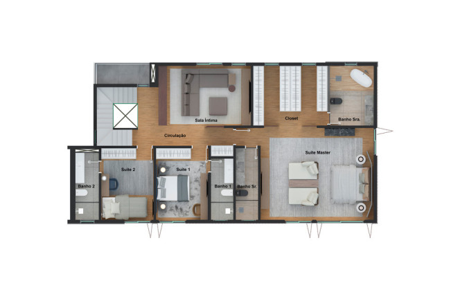 Imagem Casa de Condomínio com 4 Quartos à Venda, 548 m² em Real Parque - São Paulo