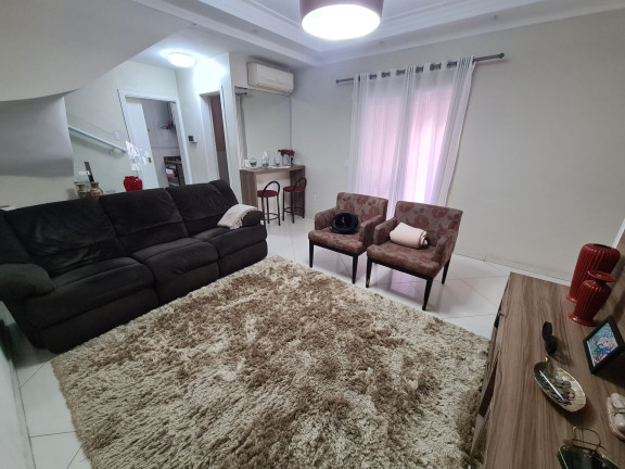 Imagem Casa com 3 Quartos à Venda, 115 m² em Marapé - Santos Imagem Casa com 3 Quartos à Venda, 115 m² em Marapé - Santos