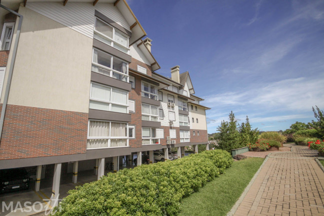 Imagem Apartamento com 1 Quarto à Venda, 55 m² em Bavária - Gramado