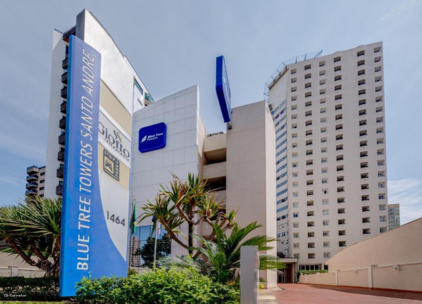 Imagem Apartamento com 1 Quarto à Venda, 44 m² em Centro - Santo André