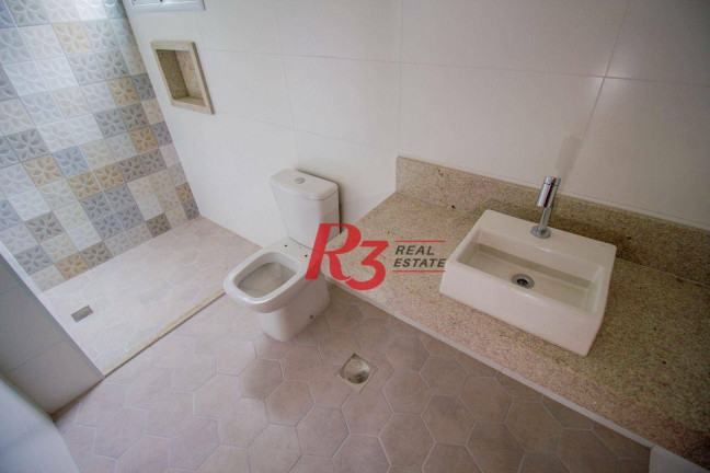 Imagem Apartamento com 3 Quartos à Venda, 87 m² em Aparecida - Santos