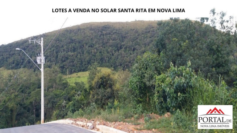 Imagem Terreno à Venda, 202 m² em Solar Santa Rita - Nova Lima