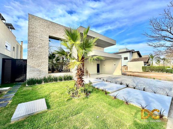 Casa de Condomínio com 4 Quartos à Venda, 258 m² em Ribeirão Do Lipa - Cuiabá