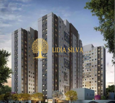 Imagem Apartamento com 2 Quartos à Venda, 37 m² em Jardim São Savério - São Paulo