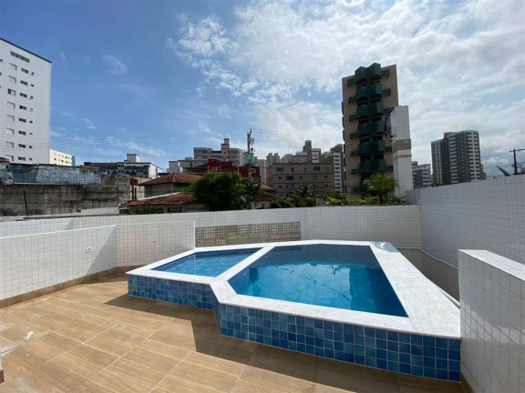 Imagem Apartamento com 2 Quartos à Venda, 57 m² em Mirim - Praia Grande