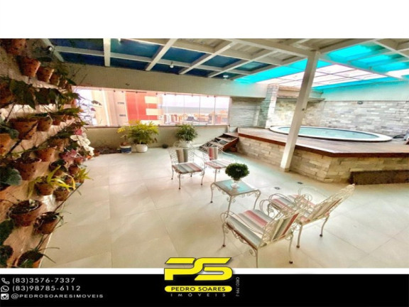Imagem Imóvel com 4 Quartos à Venda, 366 m² em Manaíra - João Pessoa Imagem Imóvel com 4 Quartos à Venda, 366 m² em Manaíra - João Pessoa