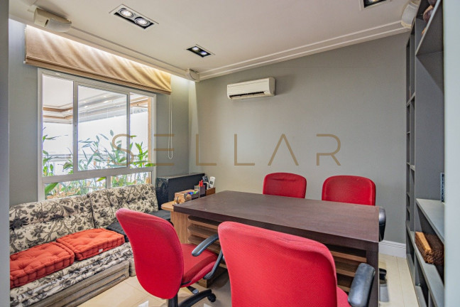 Imagem Apartamento com 3 Quartos para Alugar, 206 m² em Vila Romana - São Paulo