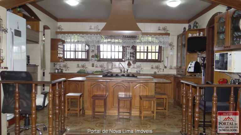 Imagem Casa com 5 Quartos à Venda, 300 m² em Lagoa Do Miguelão - Nova Lima