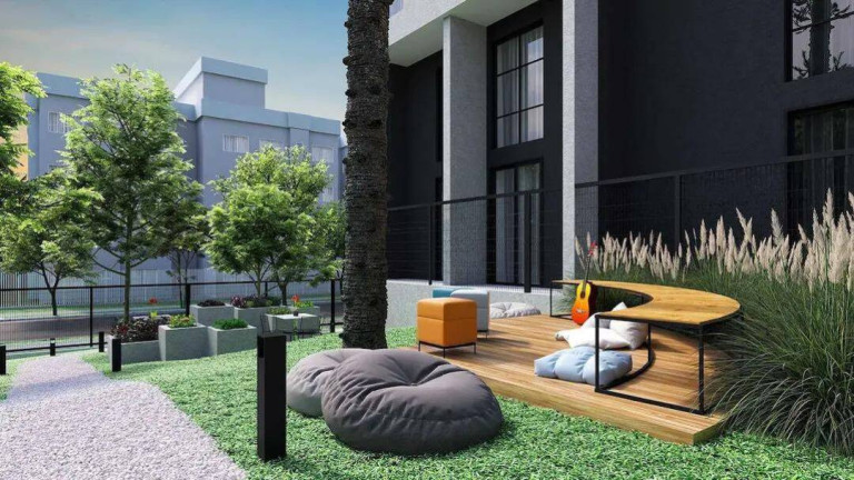 Imagem Apartamento com 1 Quarto à Venda, 32 m² em Cidade Industrial - Curitiba Imagem Apartamento com 1 Quarto à Venda, 32 m² em Cidade Industrial - Curitiba