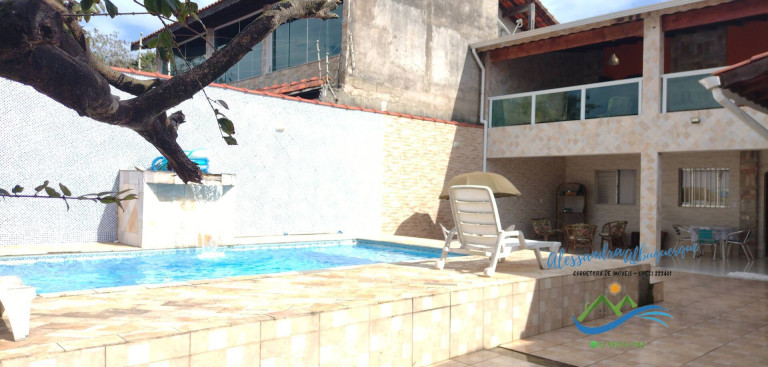 Imagem Casa com 3 Quartos à Venda, 180 m² em Gaivotas - Itanhaém Imagem Casa com 3 Quartos à Venda, 180 m² em Gaivotas - Itanhaém