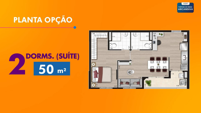 Imagem Apartamento com 2 Quartos à Venda, 4 m² em Jardim Maringá - São Paulo